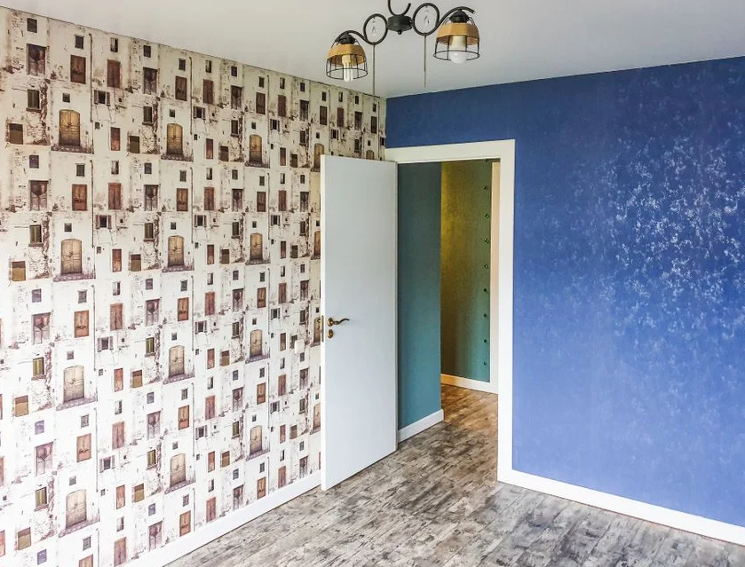 Stairwell and hallway renovation clean Glasgow